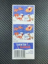 US Stamps 2012 Santa and Sleigh 2002 Heroes of 205 Sheets of 20 / A total of 100