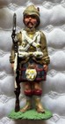 3 Vintage Scottish Hand Painted Soldiers Metal  54mm EUC Maker/Artist Unknown — photo 10
