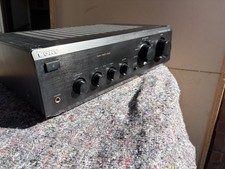 SONY TA-FE230 INTEGRATED STEREO AMPLIFIER BLACK RCA 120 WATT AMP BLACK