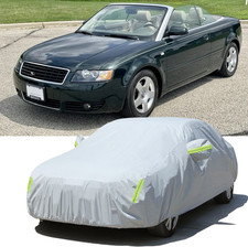 Für Audi A4 Cabrio Abdeckplane Ganzgarage Autoabdeckung Vollgarage Car Cover