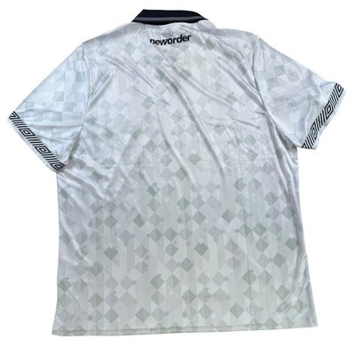 Umbro x New Order World In Motion 1990 Home Jersey Mens XXL