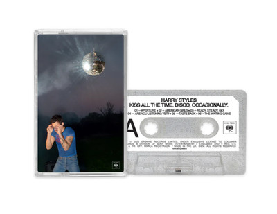 HARRY STYLES KISS ALL THE TIME. DISCO OCCASIONALLY  limited edition cassette