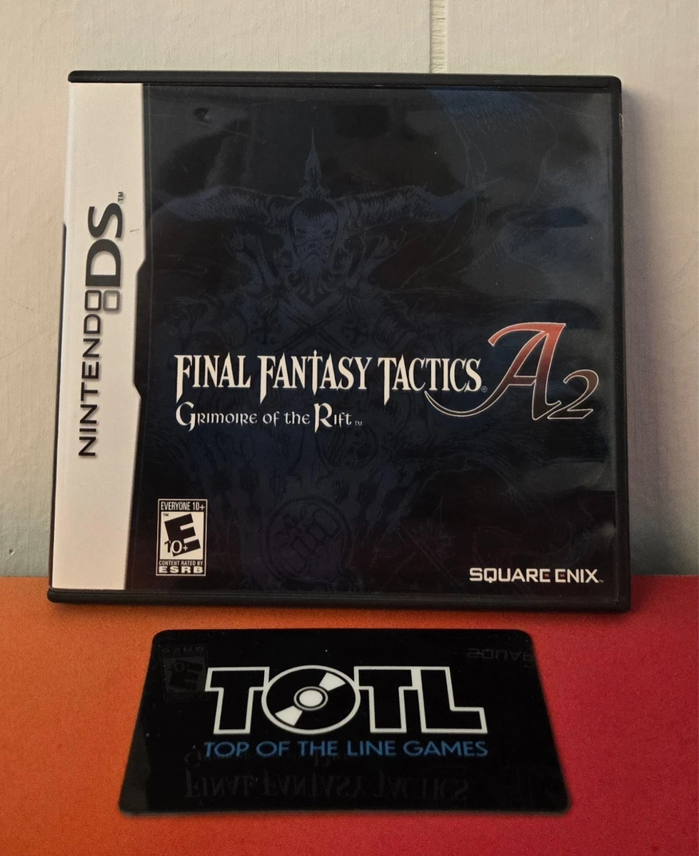 Final Fantasy Tactics A2: Grimoire of the Rift Video Games for