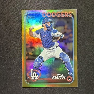 2024 Topps #622 Will Smith Gold Foil