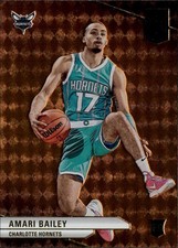 2023-24 Donruss Elite #209 Amari Bailey Aspirations #/83