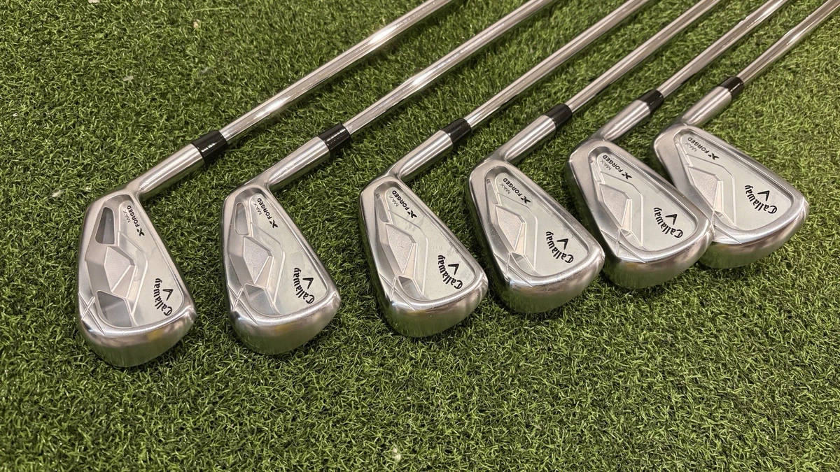 Callaway X Forged Irons Golf Clubs for sale | eBay