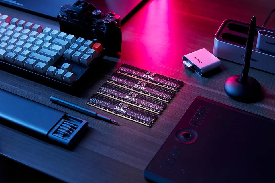 Kingston FURY Renegade Pro 64GB 4 x 16 GB DDR5-4800 KF548R36RBK4-64 Registered - Image 3 of 4