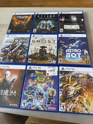 PS5 Game Bundle Assorted Games