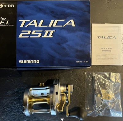 SHIMANO Moulinet de lancer d'appâts 13 Talica poignée droite 25II - Photo 1/3