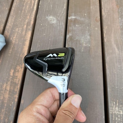 TaylorMade M2 3W Fairway Wood Head Only Steel Face Golf Club - Picture 5 of 5