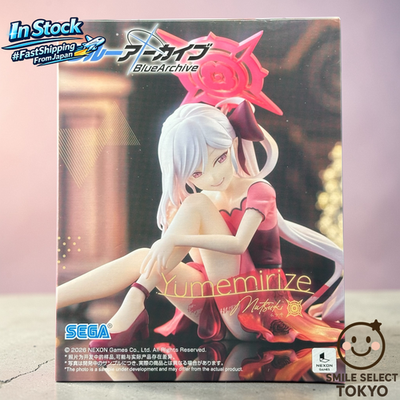Blue Archive Mutsuki Yumemirize Figure SEGA Prize Anime Japan