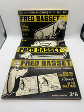 Fred Basset Books No's 2 , 3 , 4 and 5