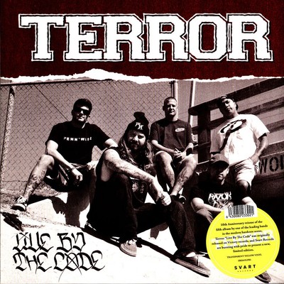 Terror - Live By The Code Limited Yellow Vinyl Edition (2023 - EU - Original)