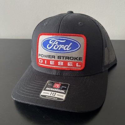 Ford Power Stroke Diesel Trucker Hat Richardson 112 Cap Vintage Style
