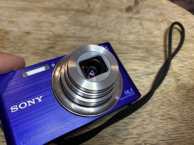 SONY Cyber-shot DSC-W730 Blue 16.1 MP Blue Digital Camera Tested