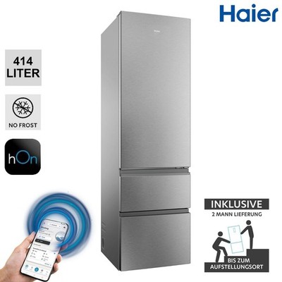 HAIER HTR3620DNMG Kühl-Gefrierkombination Inverter-Kompressor Fresh 0°Zone 2ML