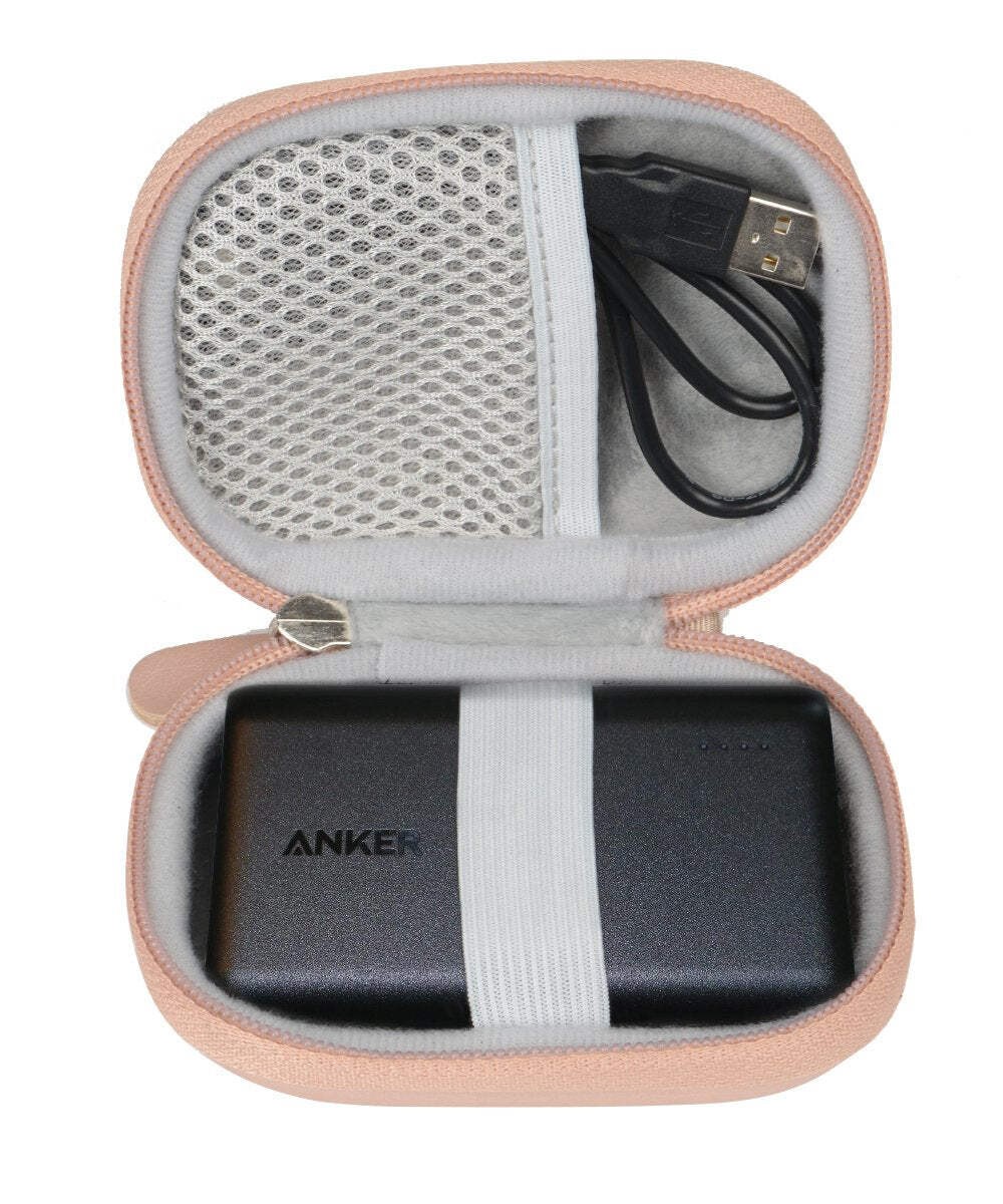 WGear Feature Designed Semi-Hard Case for Anker PowerCore 10000 Portable Charger