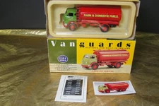 VANGUARDS 1/64 VA7000 BEDFORD S TYPE TANKER REGENT