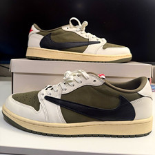 Size 12 - Air Jordan 1 Low OG SP Travis Scott Medium Olive OG ALL