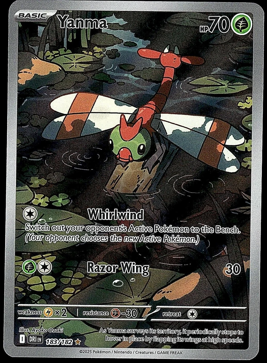 Yanma Pokémon TCG Cards for sale | eBay