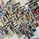 GI JOE FIGURES WITH ACCESSORIES AND CARDS