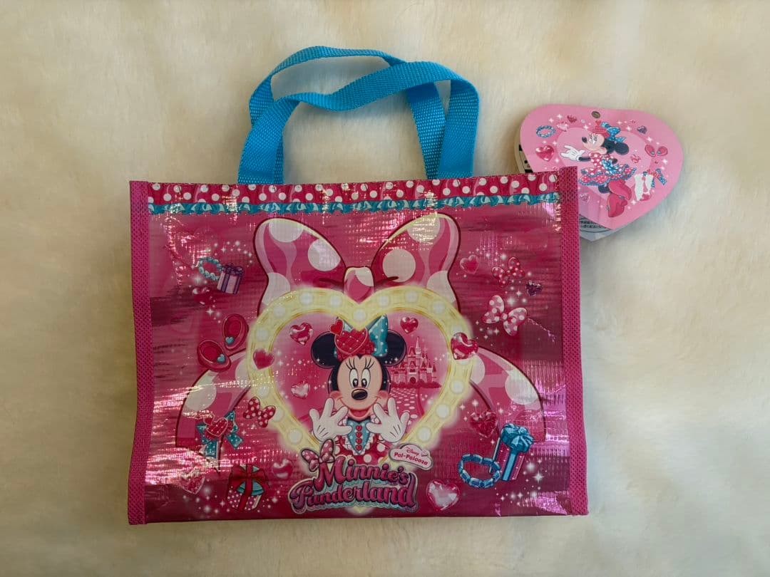 Disneyland Palpalooza Minnie's Funderland bag only #d38367
