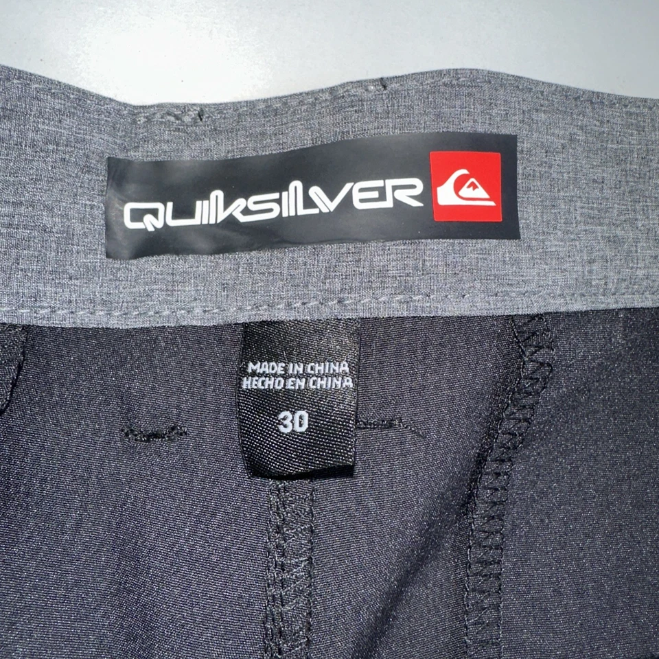 Pantalones cortos híbridos Quiksilver para hombre talla 34 Foto 2 de 4