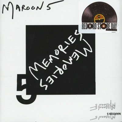 Maroon 5 - Memories Record Store Day 2020 Edition (Vinyl 7'' - US - Original)