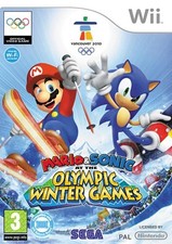 Mario & Sonic at the Olympic Winter Games - Nintendo Wii DISC ONLY OR BOXED