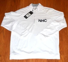 New Adidas Mens Size- Small NATIONAL HURRICANE CENTER Golf Jacket NHC