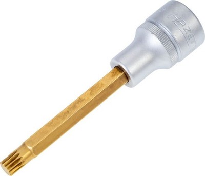 Für HAZET HAZ 990LG-8 Socket SPLINE / XZN 1/2'' M8 HAZ 990LG-8 Socket male end/b