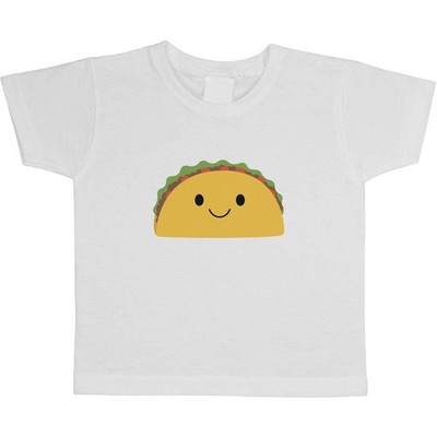 ''Happy Taco'' Kinder / Kinder T-Shirts Baumwolle (TS062246)
