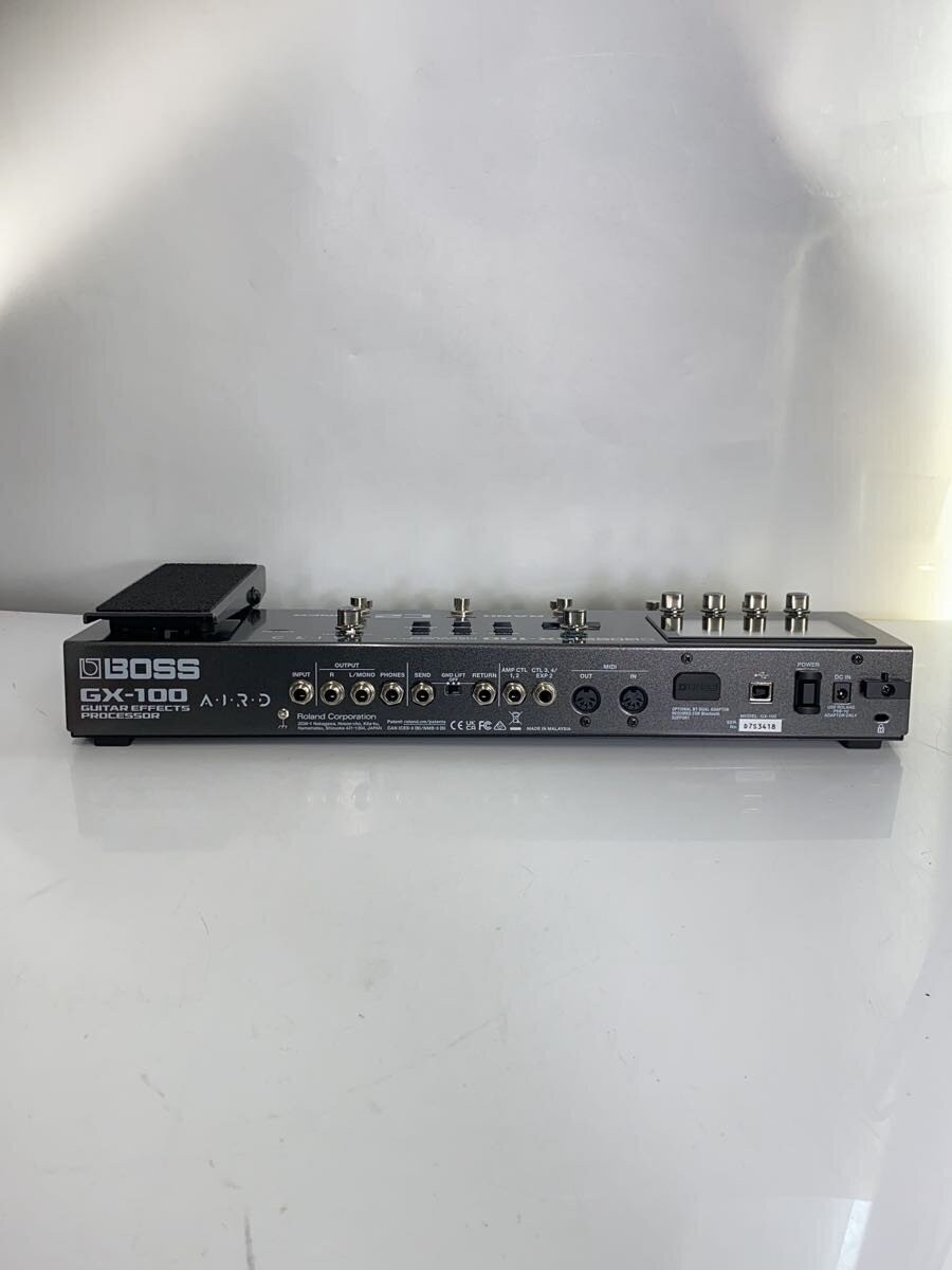 Boss GX-100 Guitar Effects Processor Multi-Effects Pedals #0026 | eBay