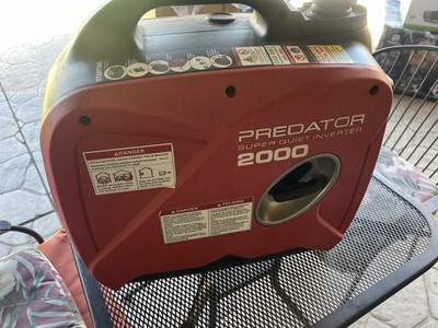 Predator 2000W Super Quiet Inverter Generator with CO Secure Technol
