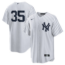 New York Yankees Cody Bellinger #35 Nike White Home 2026 Official MLB Jersey