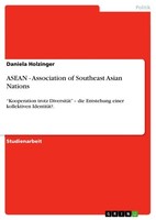 Asean - Association Of Southeast Asian Nations (Buch)