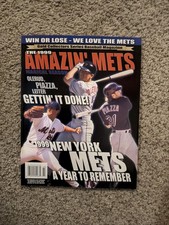 1999 New York Mets Collectible Gold Collector's Series Baseball Mag NEWSSTAND