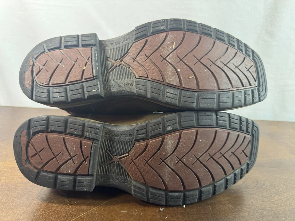 Botas de Trabajo Ariat Workhog Puntera Compuesta Para Hombre 8.5B Cuero Marrón EH ASTM F2413-11 Foto 3 de 4