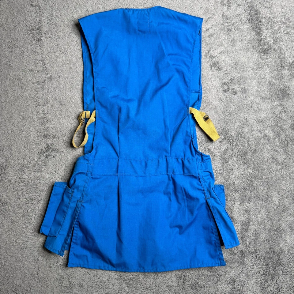 Vintage Bob Allen Sportswear Shooting Skeet Hunting Vest Blue Mens M - Image 2 of 4
