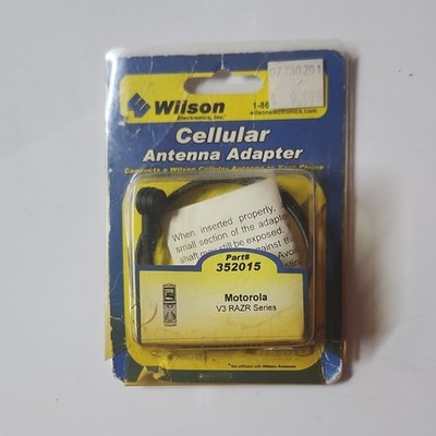 Wilson Cellular Antenna Adapter For Use w/ Motorola M3090 M3097 M3682 G520 Kit