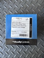 NSP5 PCD MLV Secondary Relay Pack,Phase Contr...
