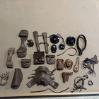 Vntg 29 Piece Marx Johnny West Accessories Saddles Hat Holster Bag