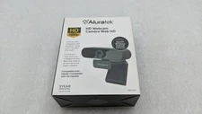 N E W Aluratek HD 1080P USB Webcam w/Built-In Mic - FREE SHIPPING