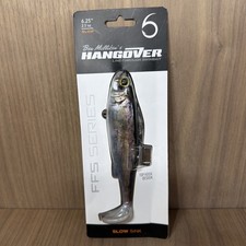 6th Sense Ben Milliken 6.25" Hangover Line Through Swimbait Slow Sink Live Shad