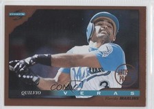 1996 Score Dugout Collection Series 1 Artist's Proof Quilvio Veras #64 0c4