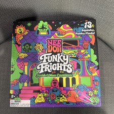2026 NeeDoh Funky Frights Squish-O-Ween Countdown 13pc Halloween Advent NEW