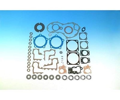 James Gaskets Complete Gasket Kit with Copper Embossed Head Gaskets for Harley