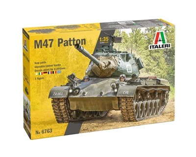 IT6763 Italeri _V 1/35 M47 Patton
