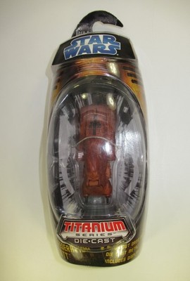 Trade Federation MTT Titanium Series New Star Wars Vehicle Hasbro 2008 Die-Cast