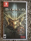 New ListingDiablo Eternal Collection Nintendo Switch Game Cart and Case Tested Working